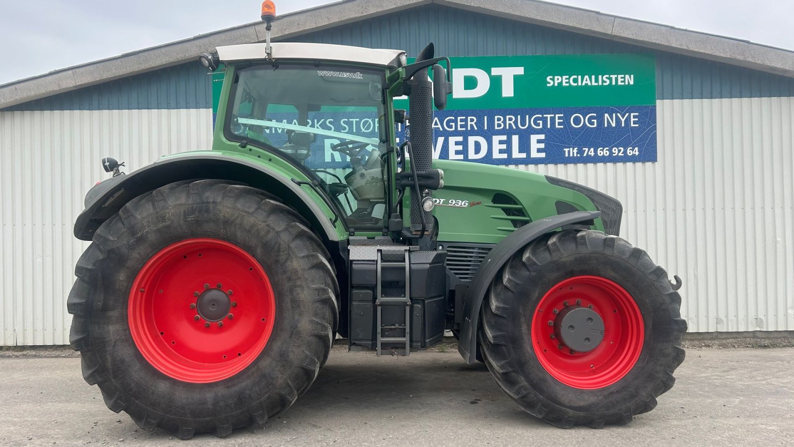 Traktor of the type Fendt 936 Vario Profi Rüfa/Vendeudstyr, Front PTO, Gebrauchtmaschine in Rødekro (Picture 4)