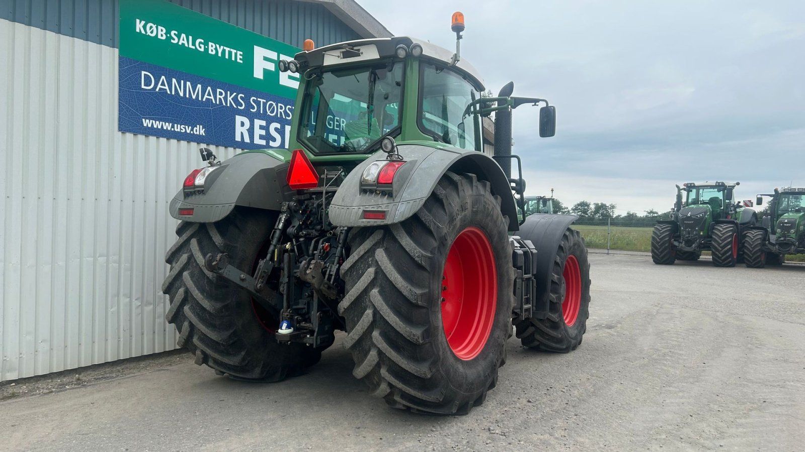 Traktor of the type Fendt 936 Vario Profi Rüfa/Vendeudstyr, Front PTO, Gebrauchtmaschine in Rødekro (Picture 7)