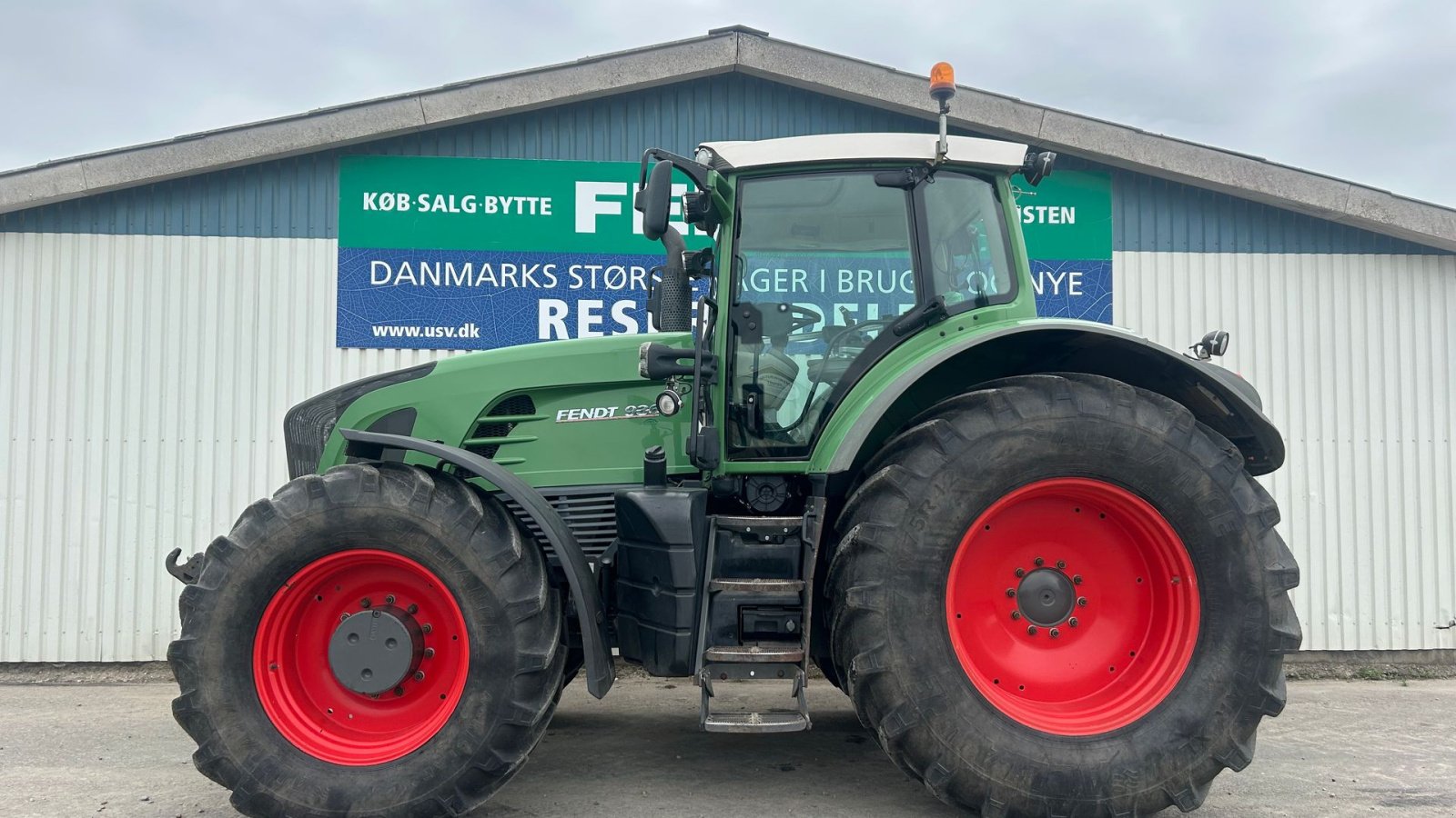 Traktor of the type Fendt 936 Vario Profi Rüfa/Vendeudstyr, Front PTO, Gebrauchtmaschine in Rødekro (Picture 1)