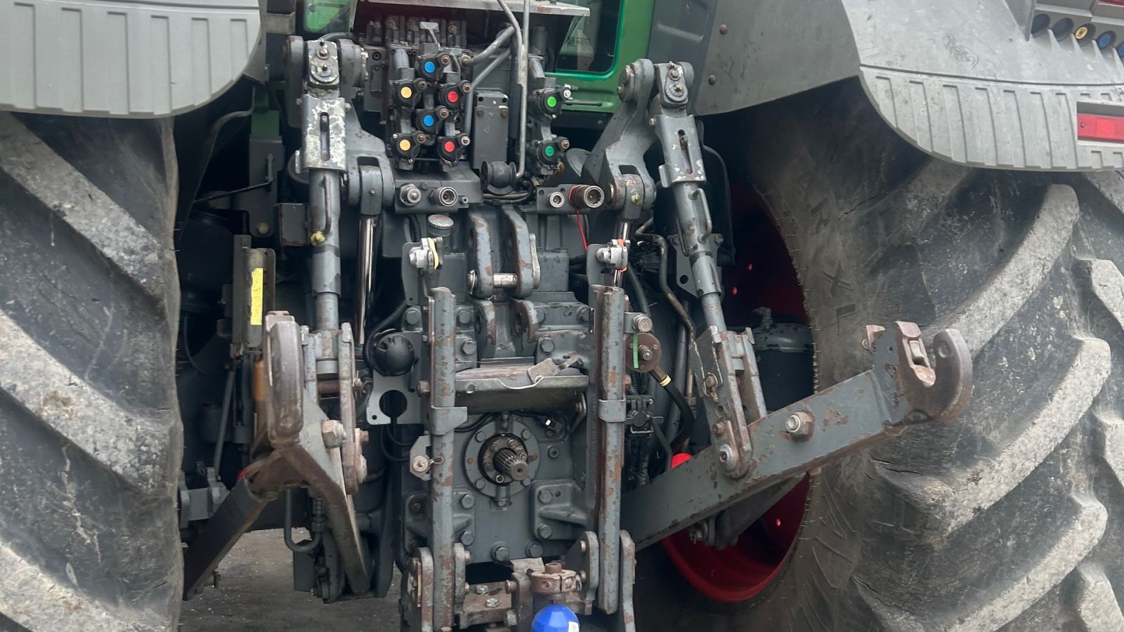 Traktor of the type Fendt 936 Vario Profi Rüfa/Vendeudstyr, Front PTO, Gebrauchtmaschine in Rødekro (Picture 9)