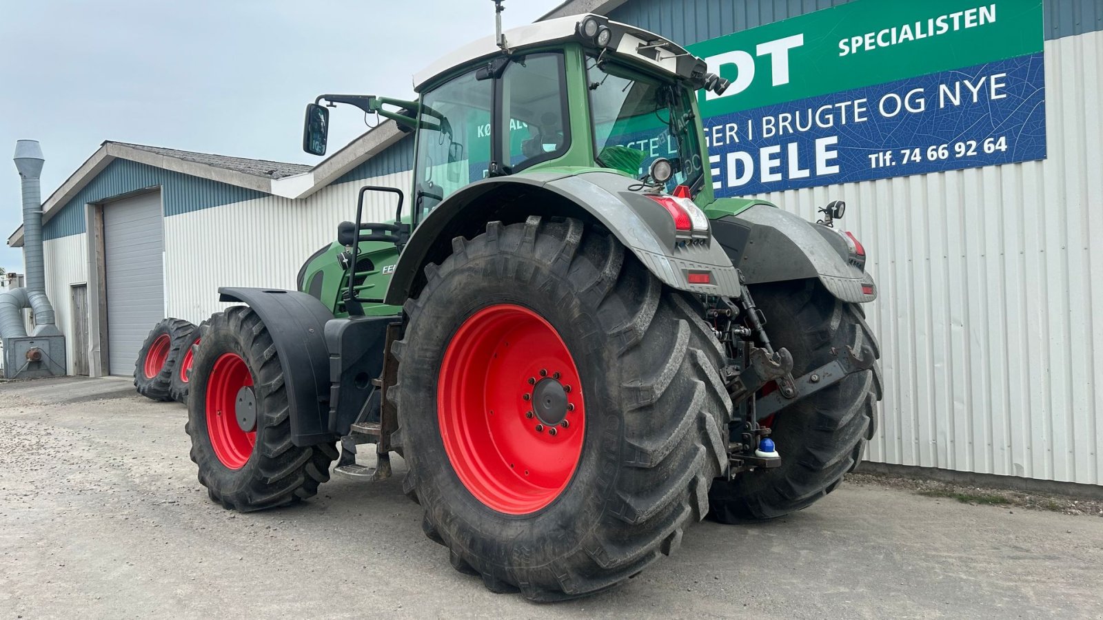 Traktor of the type Fendt 936 Vario Profi Rüfa/Vendeudstyr, Front PTO, Gebrauchtmaschine in Rødekro (Picture 3)