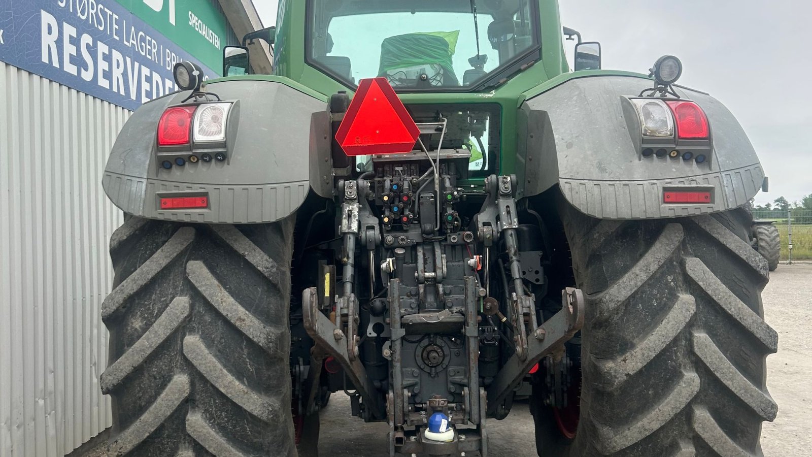 Traktor of the type Fendt 936 Vario Profi Rüfa/Vendeudstyr, Front PTO, Gebrauchtmaschine in Rødekro (Picture 10)
