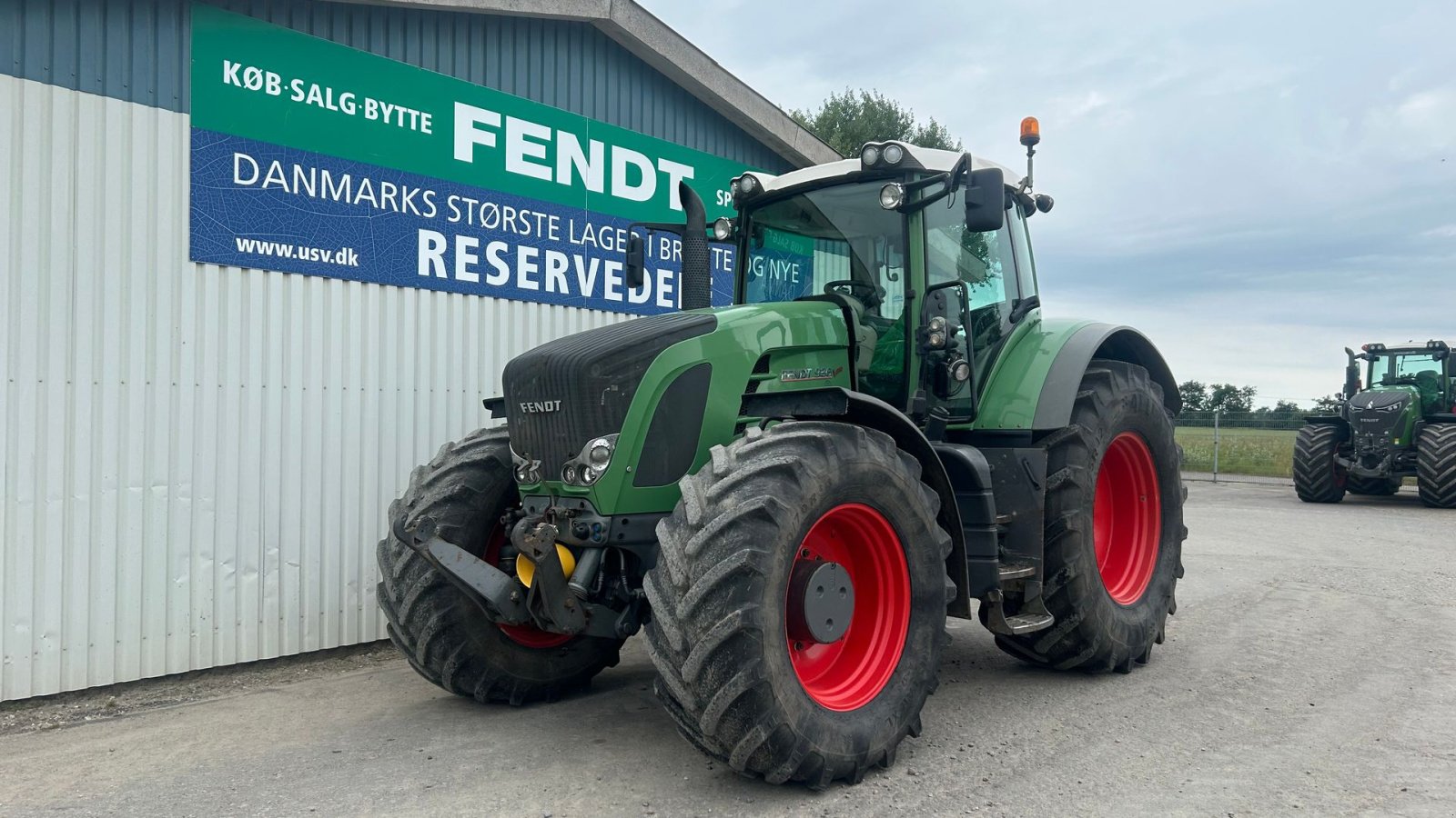 Traktor of the type Fendt 936 Vario Profi Rüfa/Vendeudstyr, Front PTO, Gebrauchtmaschine in Rødekro (Picture 2)