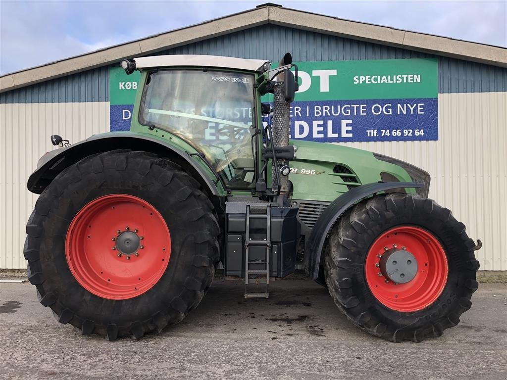 Traktor типа Fendt 936 Vario Profi Vendeudstyr/Rüfa, Gebrauchtmaschine в Rødekro (Фотография 4)