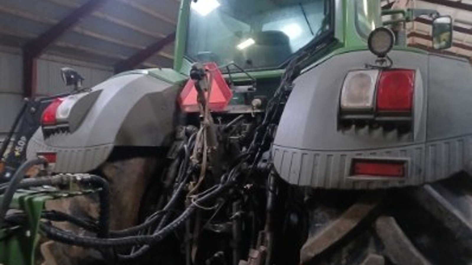 Traktor от тип Fendt 936 Vario Profi, Gebrauchtmaschine в Gjerlev J. (Снимка 3)