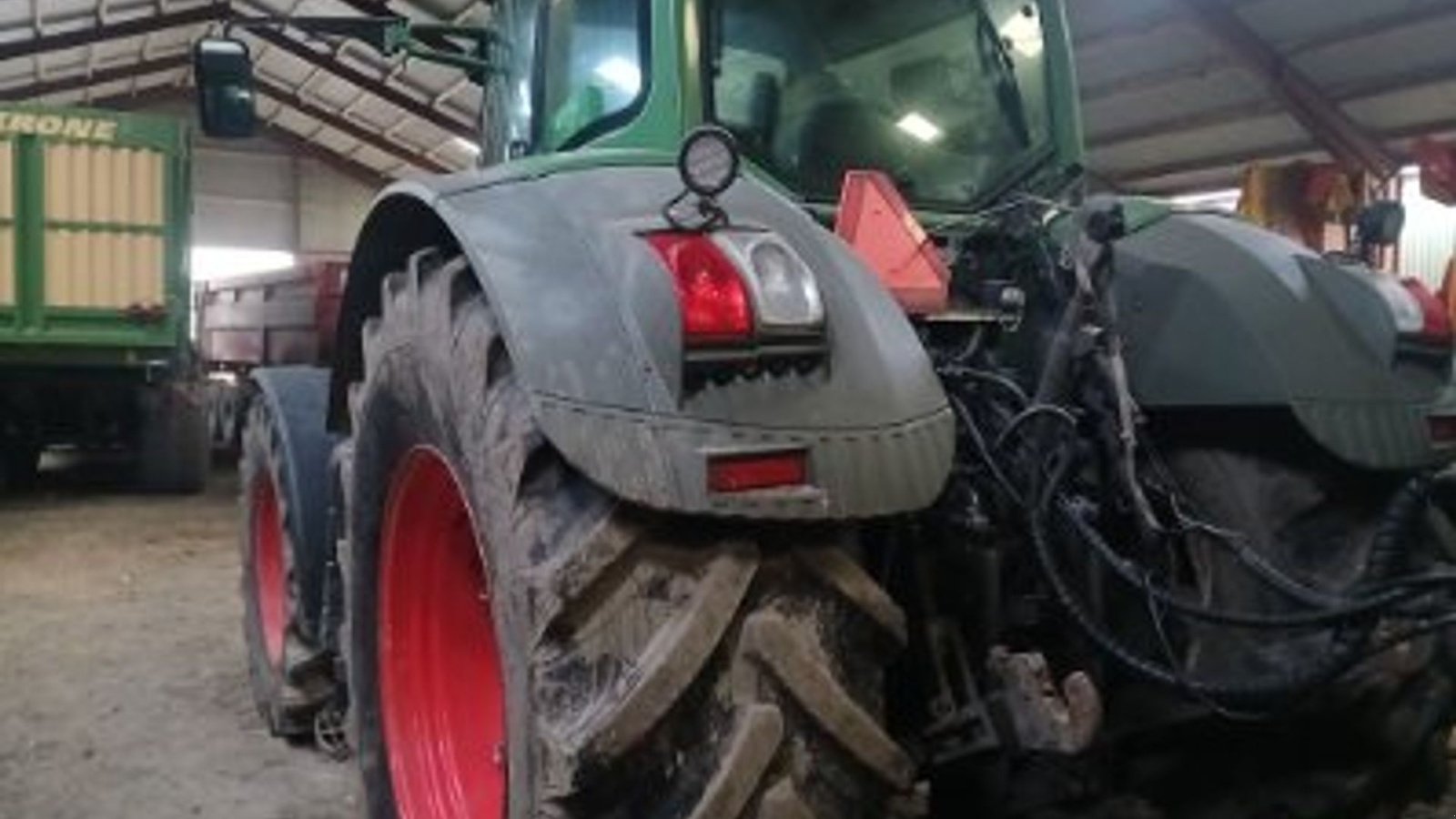 Traktor от тип Fendt 936 Vario Profi, Gebrauchtmaschine в Gjerlev J. (Снимка 8)