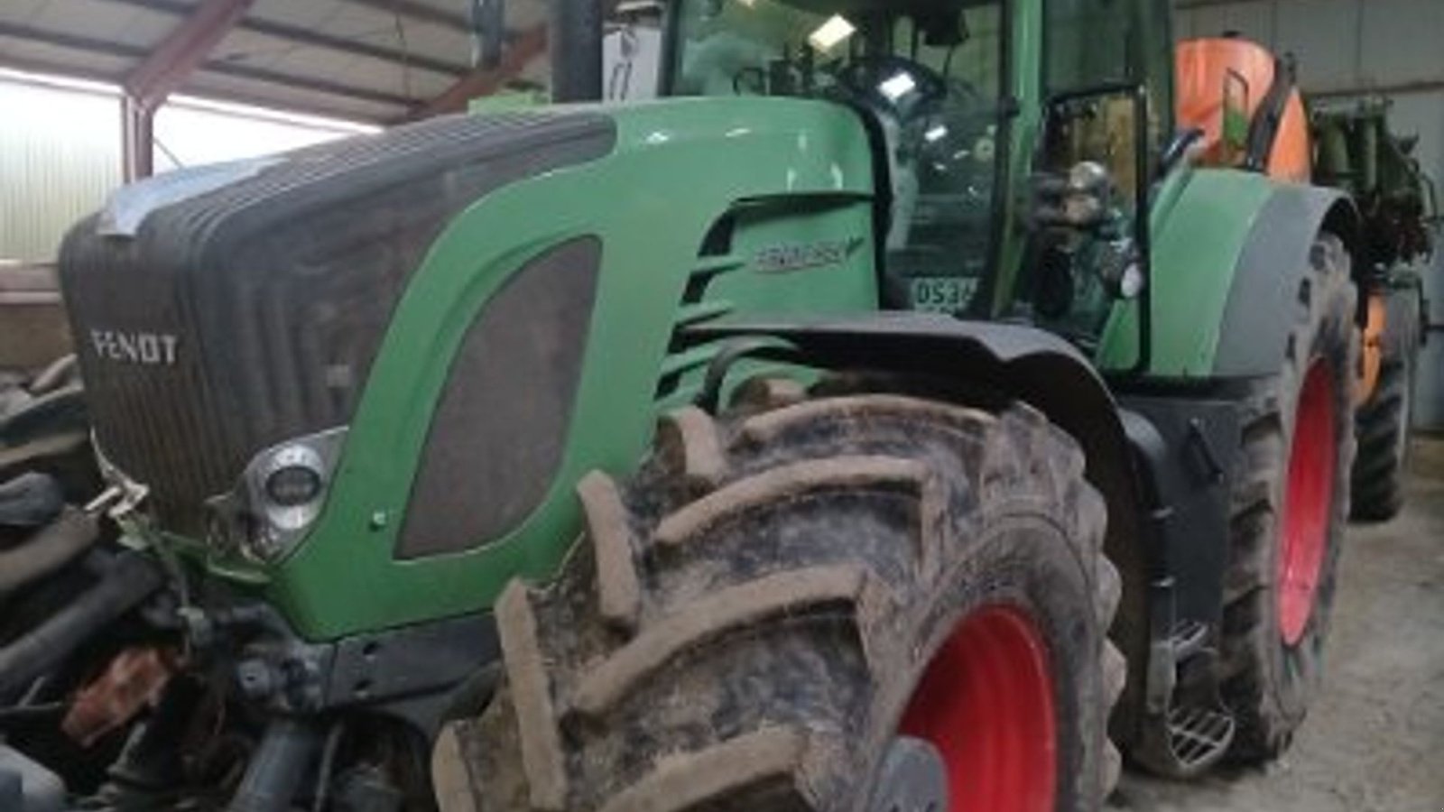 Traktor от тип Fendt 936 Vario Profi, Gebrauchtmaschine в Gjerlev J. (Снимка 5)