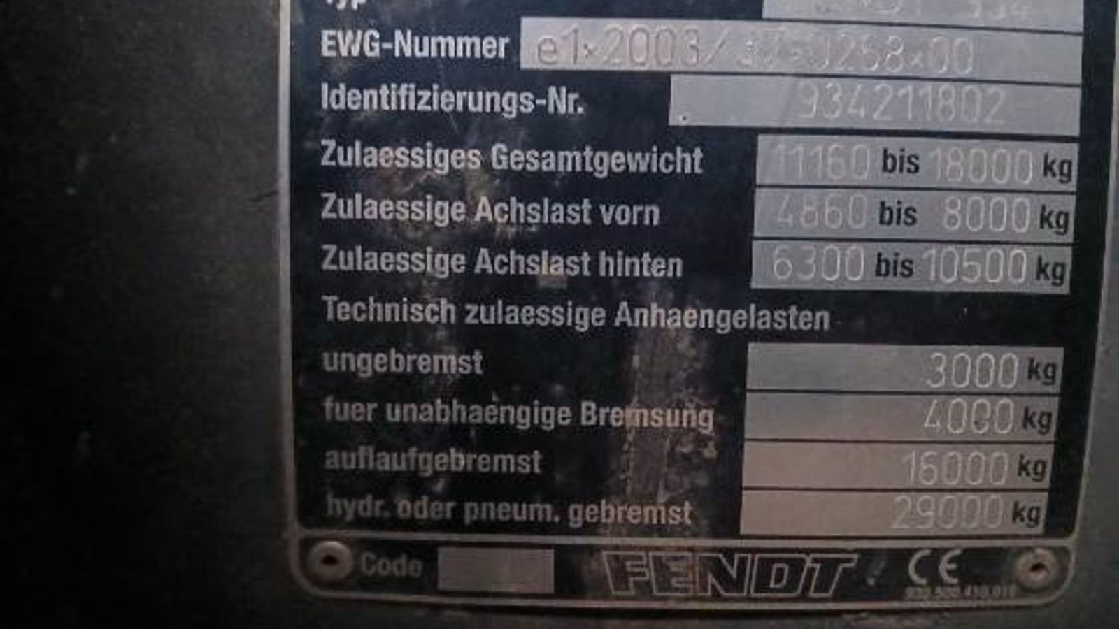 Traktor от тип Fendt 936 Vario Profi, Gebrauchtmaschine в Gjerlev J. (Снимка 11)