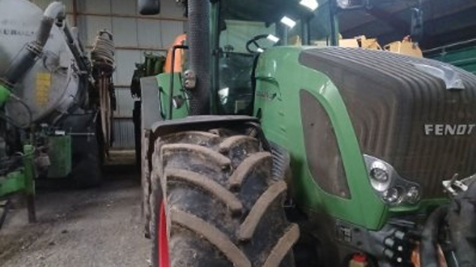 Traktor от тип Fendt 936 Vario Profi, Gebrauchtmaschine в Gjerlev J. (Снимка 4)