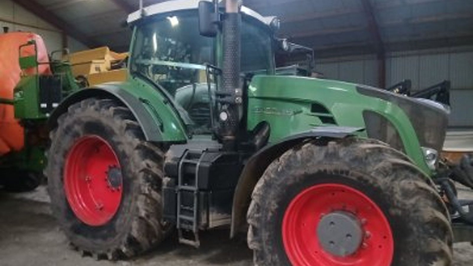 Traktor от тип Fendt 936 Vario Profi, Gebrauchtmaschine в Gjerlev J. (Снимка 2)