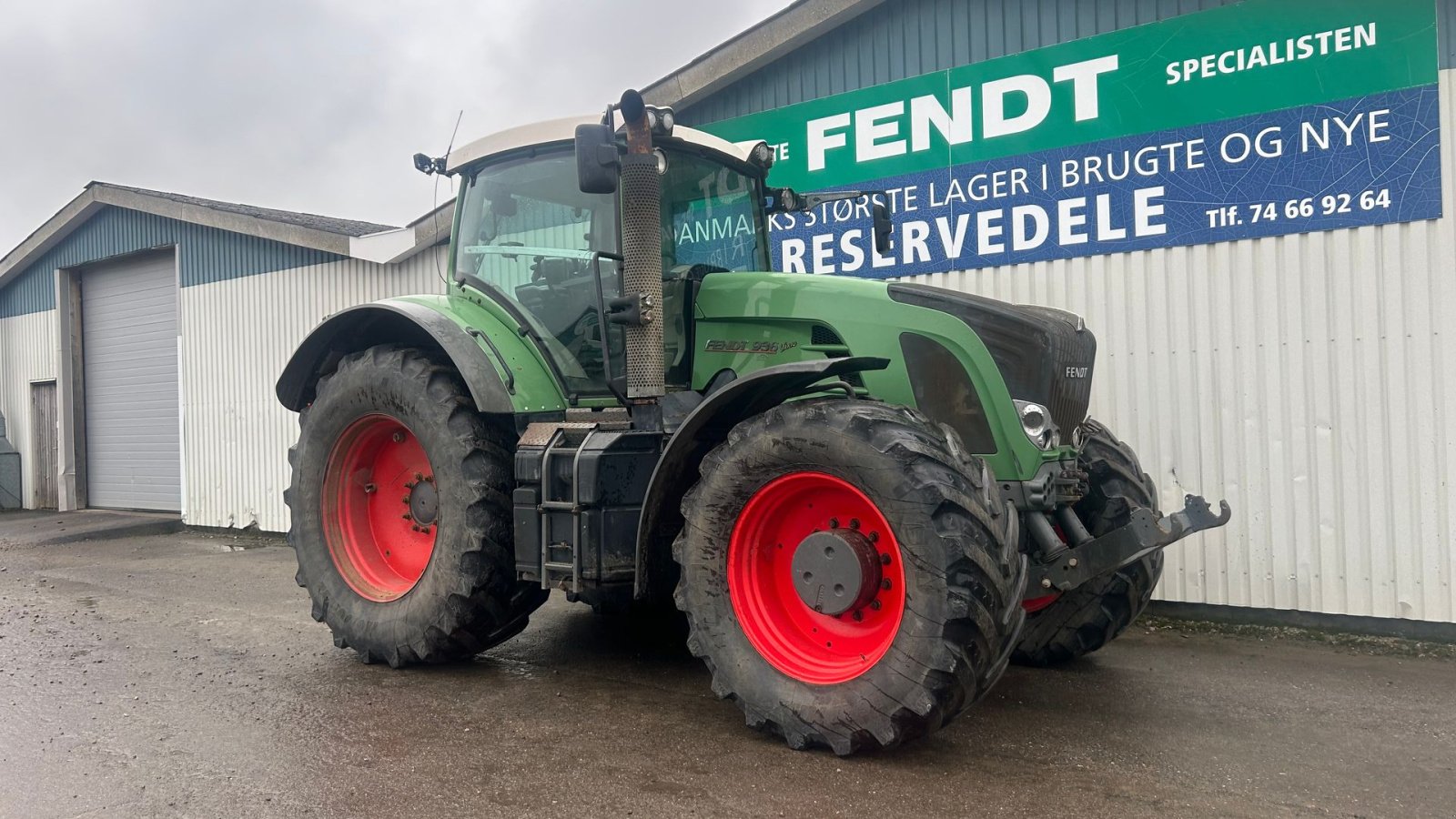 Traktor des Typs Fendt 936 Vario Profi, Gebrauchtmaschine in Rødekro (Bild 5)