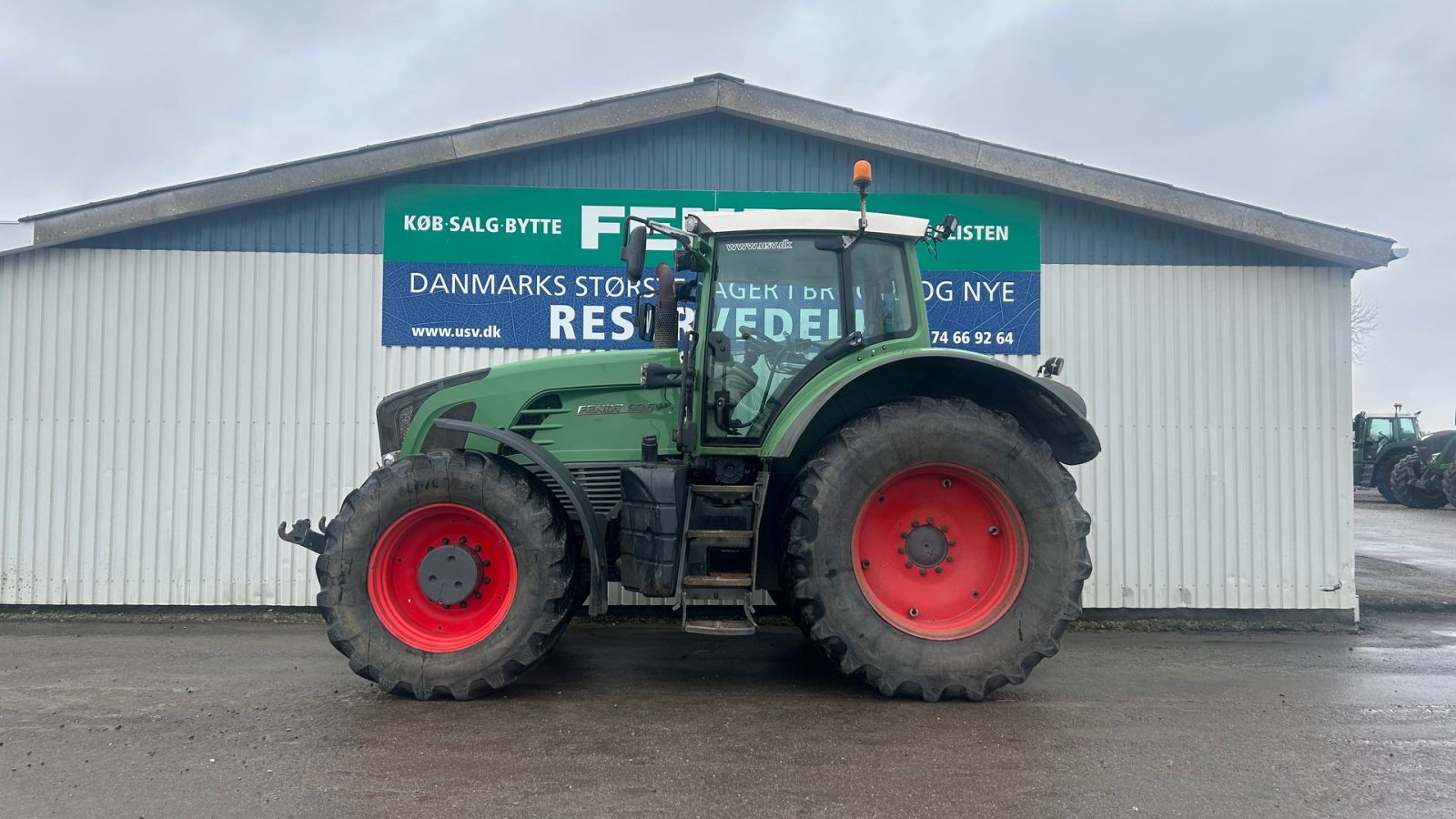 Traktor des Typs Fendt 936 Vario Profi, Gebrauchtmaschine in Rødekro (Bild 1)