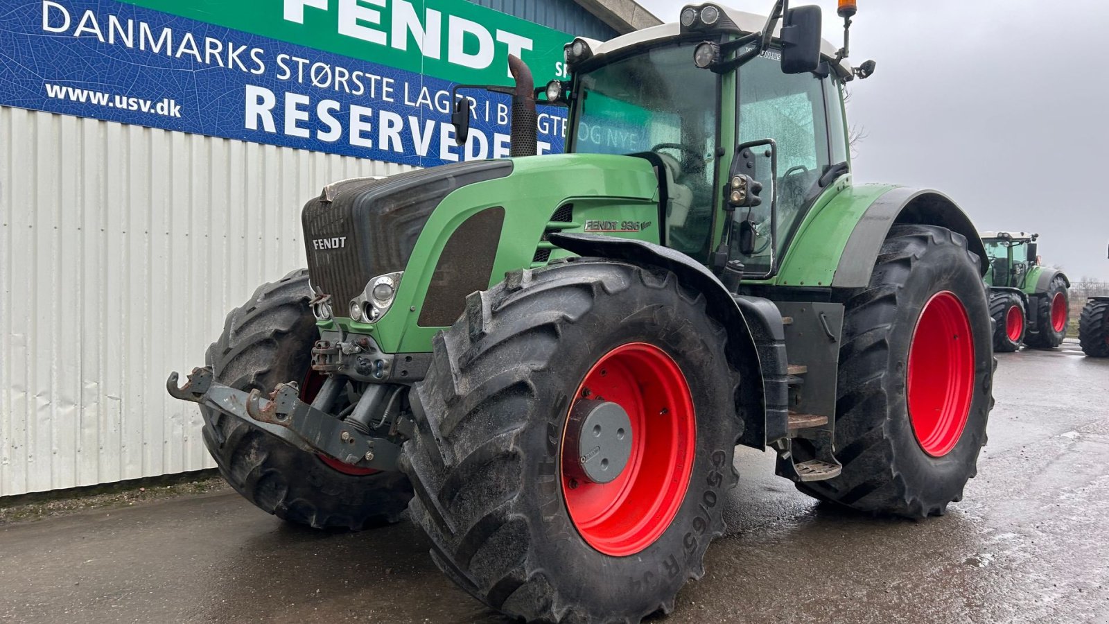 Traktor Türe ait Fendt 936 Vario Profi, Gebrauchtmaschine içinde Rødekro (resim 2)