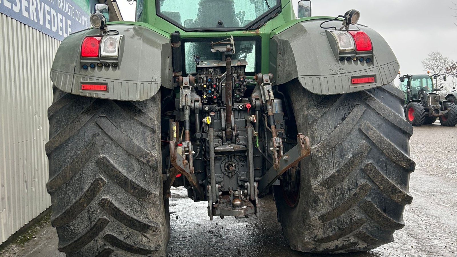 Traktor Türe ait Fendt 936 Vario Profi, Gebrauchtmaschine içinde Rødekro (resim 10)