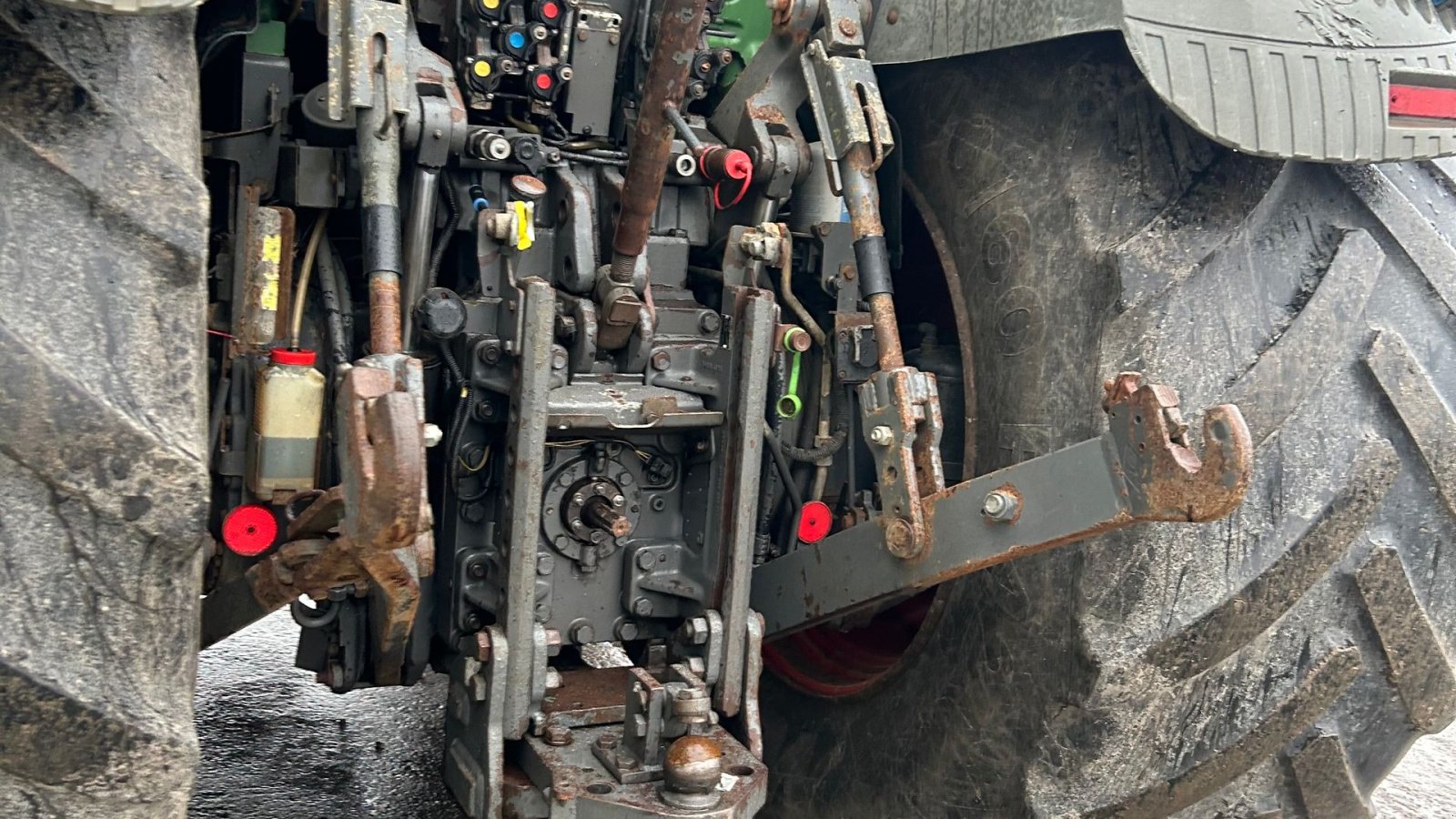 Traktor Türe ait Fendt 936 Vario Profi, Gebrauchtmaschine içinde Rødekro (resim 9)