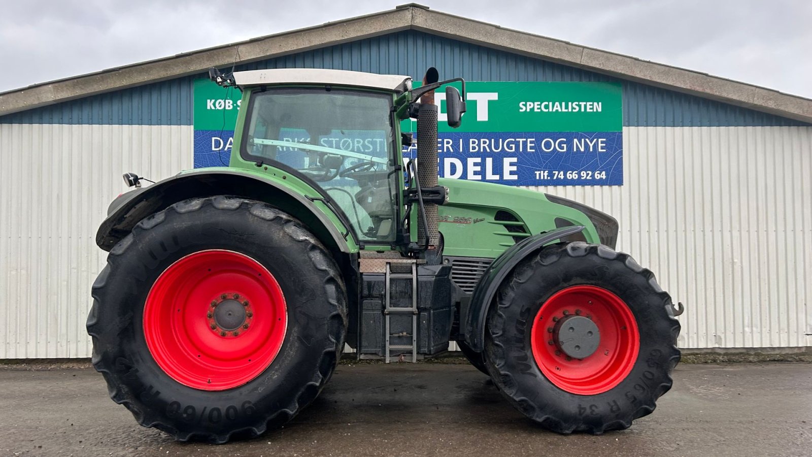 Traktor Türe ait Fendt 936 Vario Profi, Gebrauchtmaschine içinde Rødekro (resim 4)