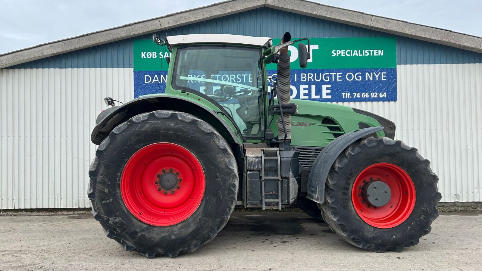 Traktor a típus Fendt 936 Vario Profi, Gebrauchtmaschine ekkor: Rødekro (Kép 4)