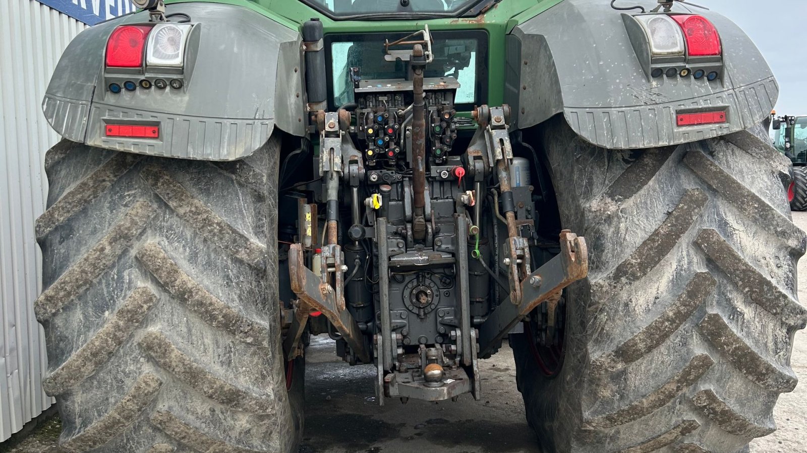 Traktor a típus Fendt 936 Vario Profi, Gebrauchtmaschine ekkor: Rødekro (Kép 10)