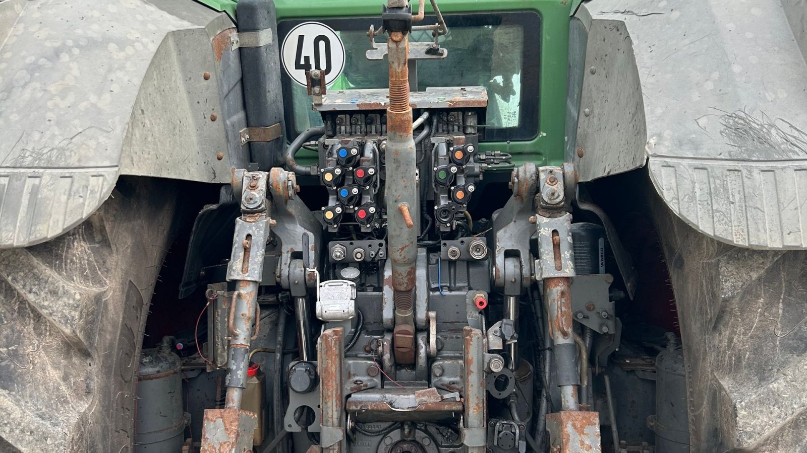 Traktor del tipo Fendt 936 Vario Profi, Gebrauchtmaschine In Rødekro (Immagine 8)