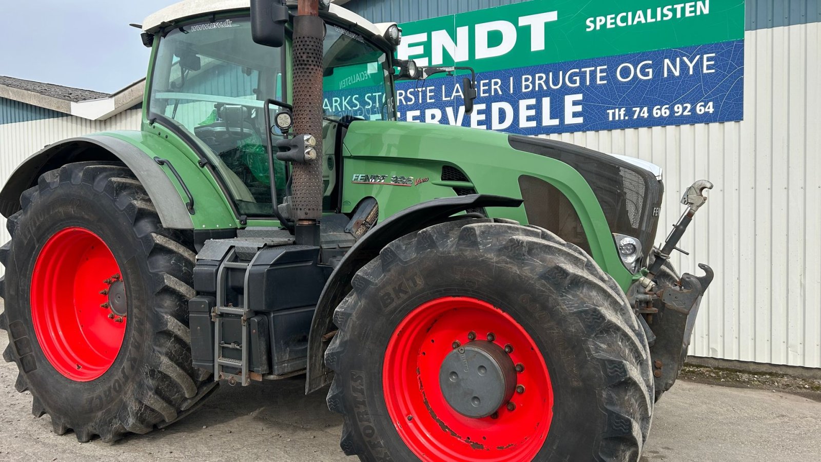 Traktor del tipo Fendt 936 Vario Profi, Gebrauchtmaschine In Rødekro (Immagine 4)