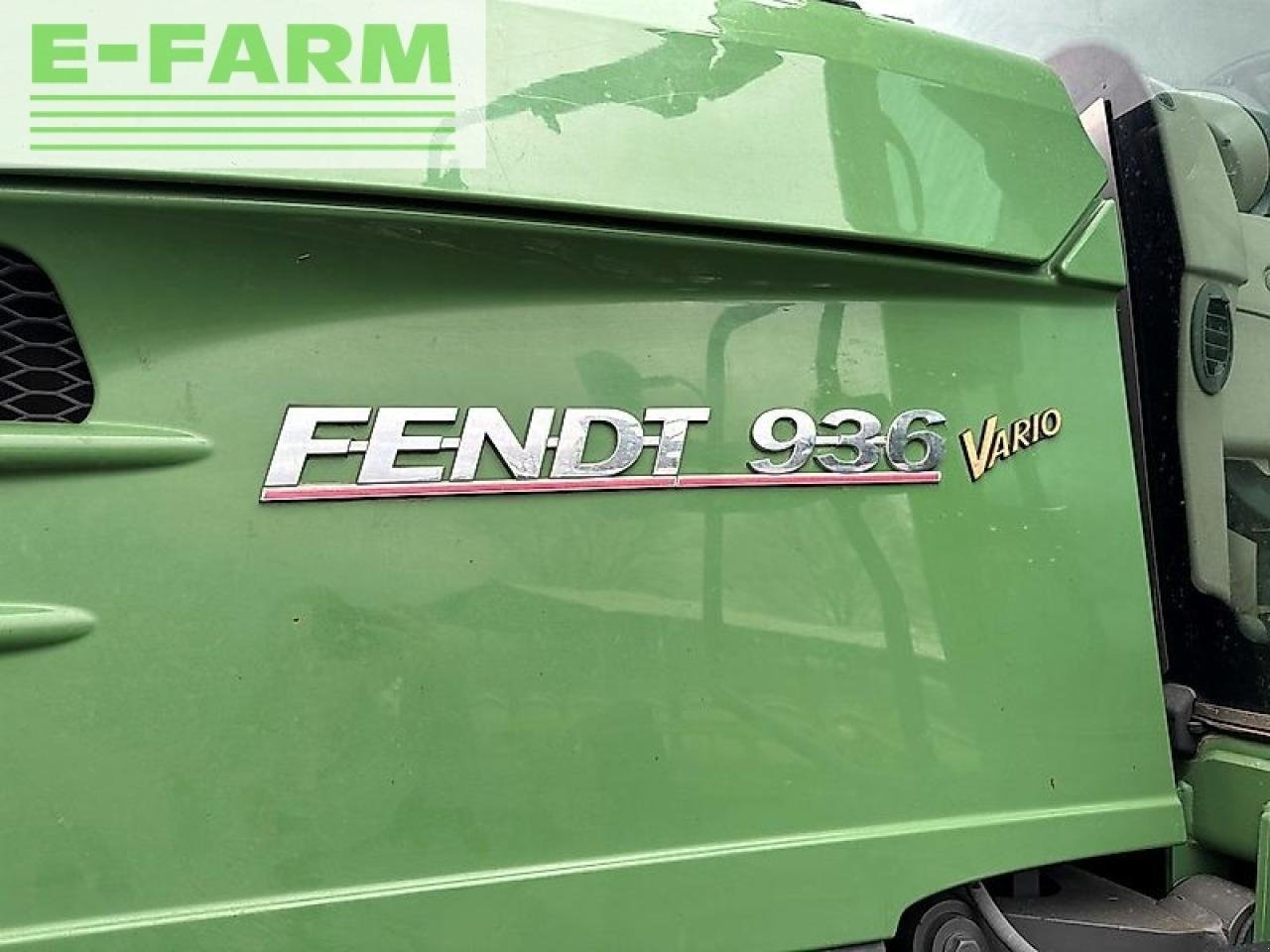 Traktor типа Fendt 936 vario profi, Gebrauchtmaschine в SZEGED (Фотография 16)