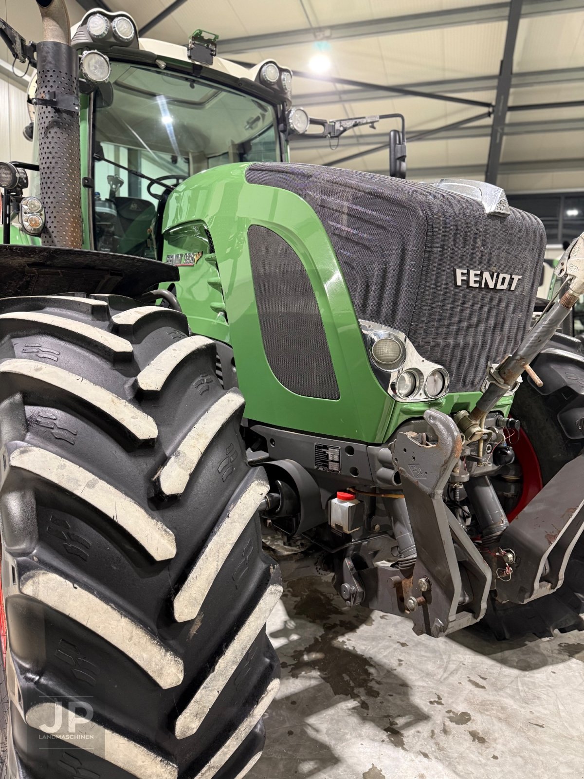 Traktor van het type Fendt 936 Vario Profi, Gebrauchtmaschine in Kastl (Foto 3)