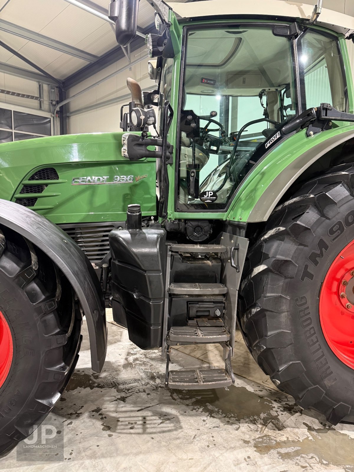Traktor van het type Fendt 936 Vario Profi, Gebrauchtmaschine in Kastl (Foto 5)