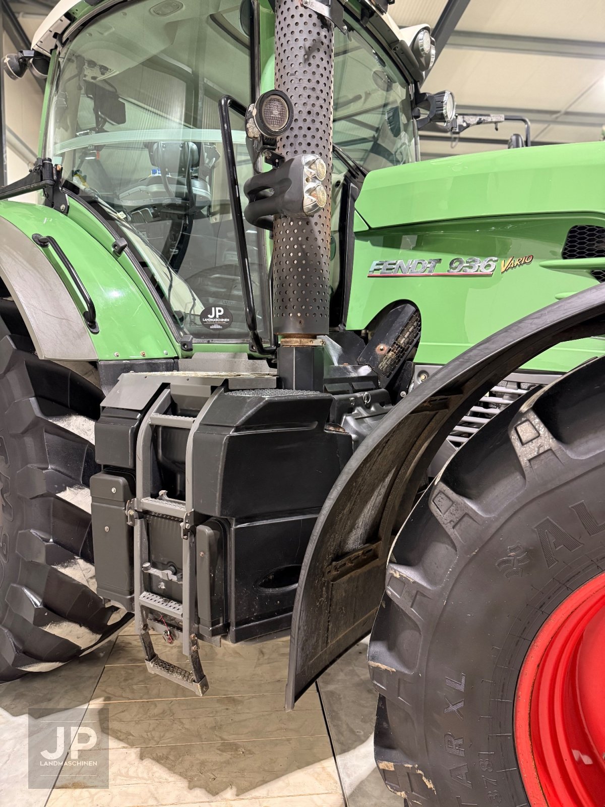 Traktor van het type Fendt 936 Vario Profi, Gebrauchtmaschine in Kastl (Foto 7)