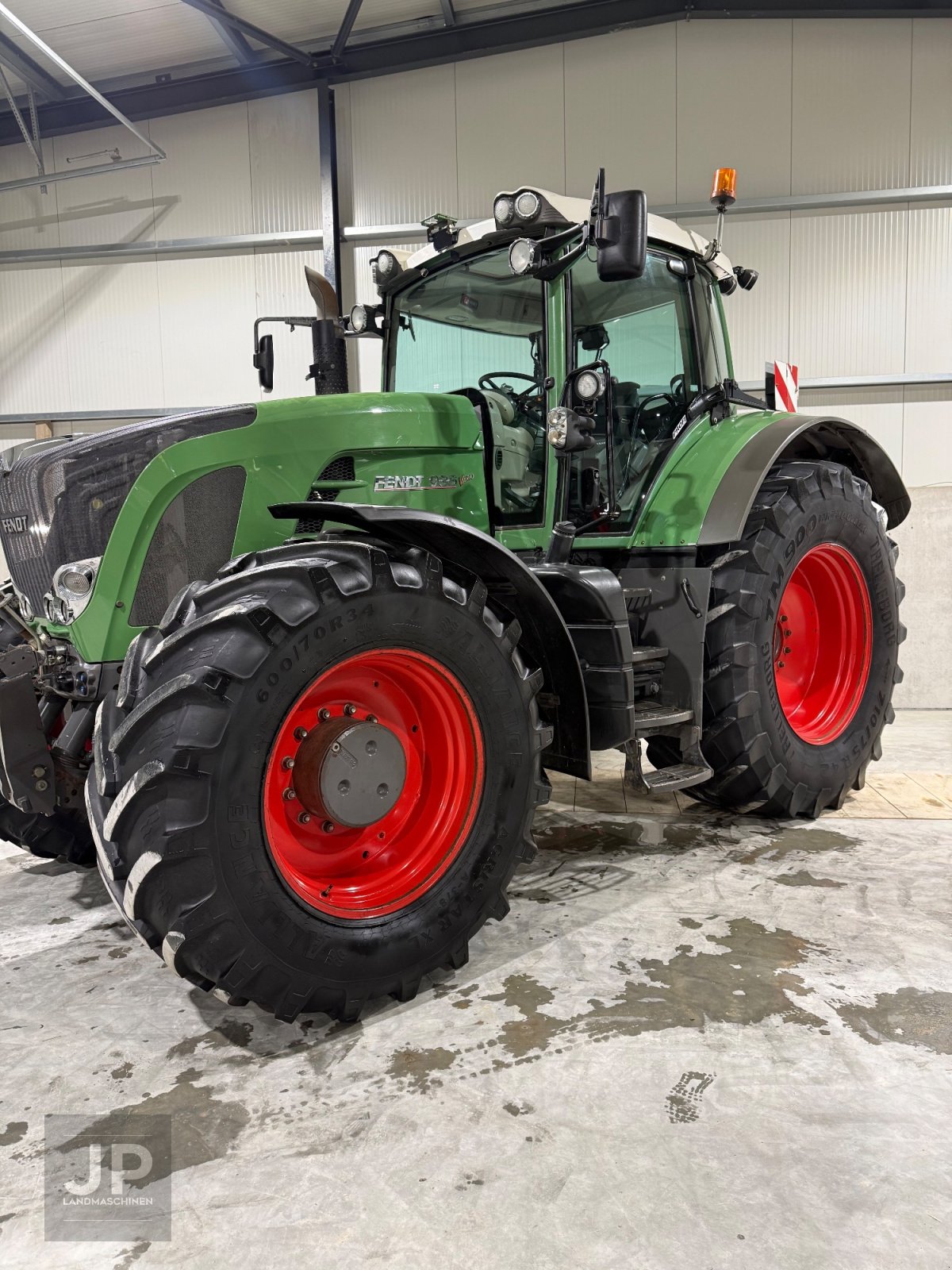 Traktor van het type Fendt 936 Vario Profi, Gebrauchtmaschine in Kastl (Foto 8)