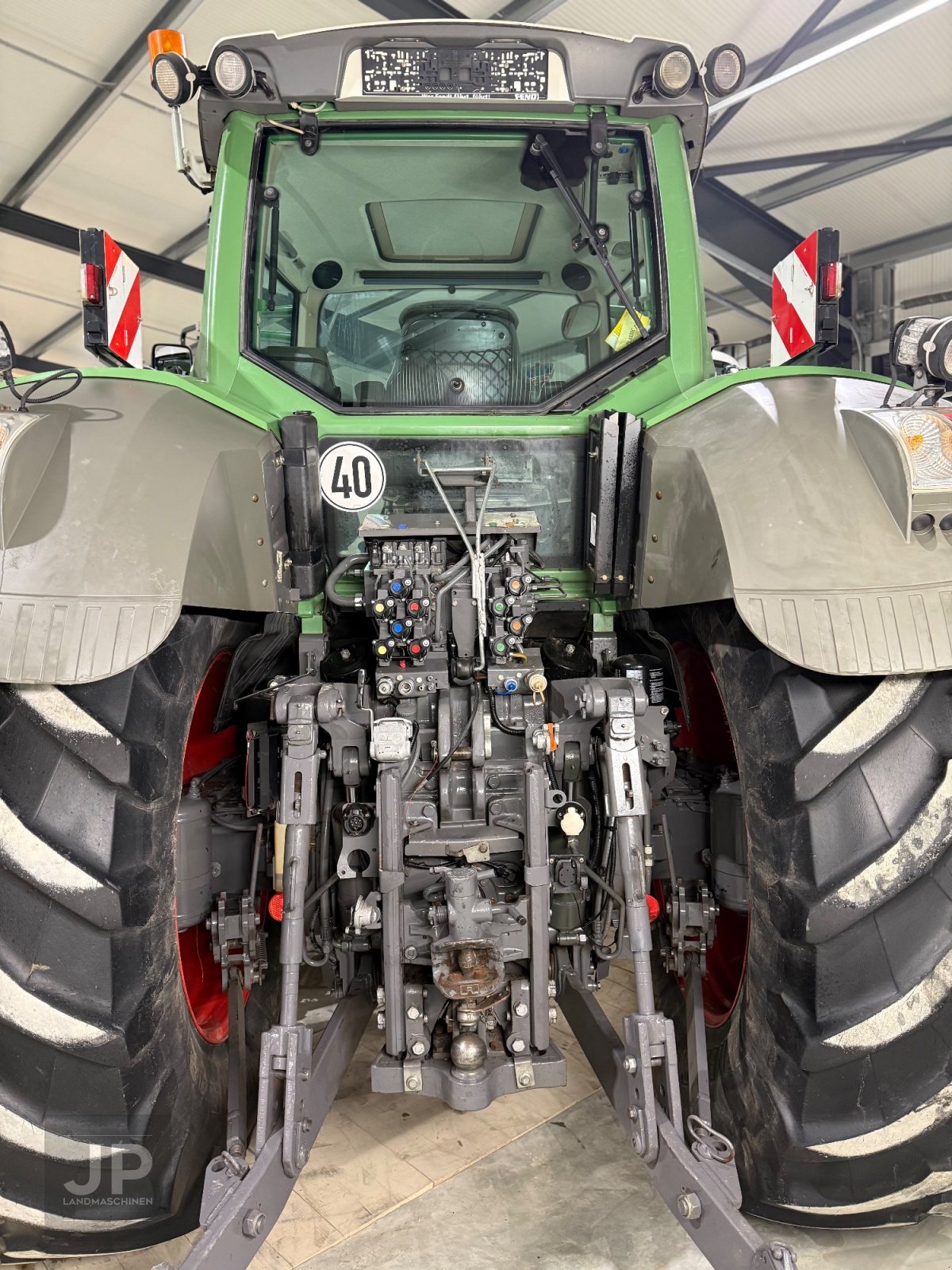 Traktor van het type Fendt 936 Vario Profi, Gebrauchtmaschine in Kastl (Foto 12)