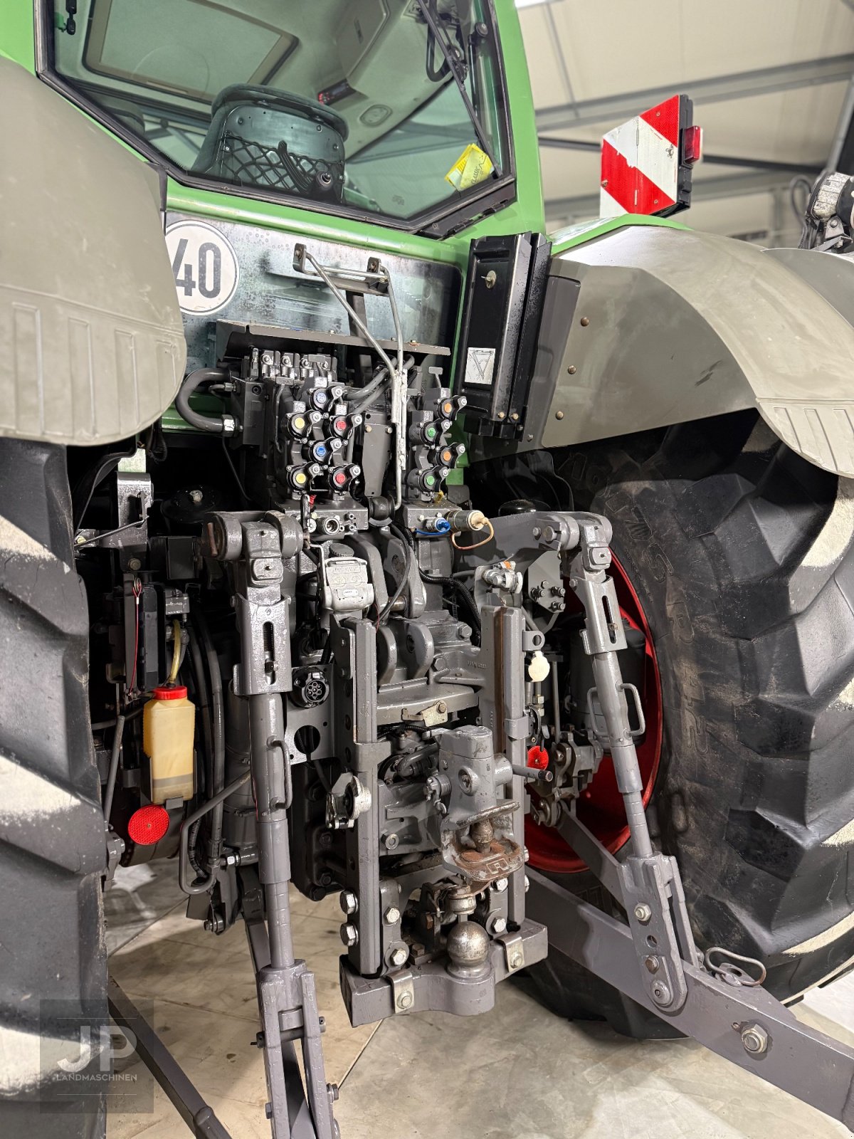 Traktor van het type Fendt 936 Vario Profi, Gebrauchtmaschine in Kastl (Foto 13)