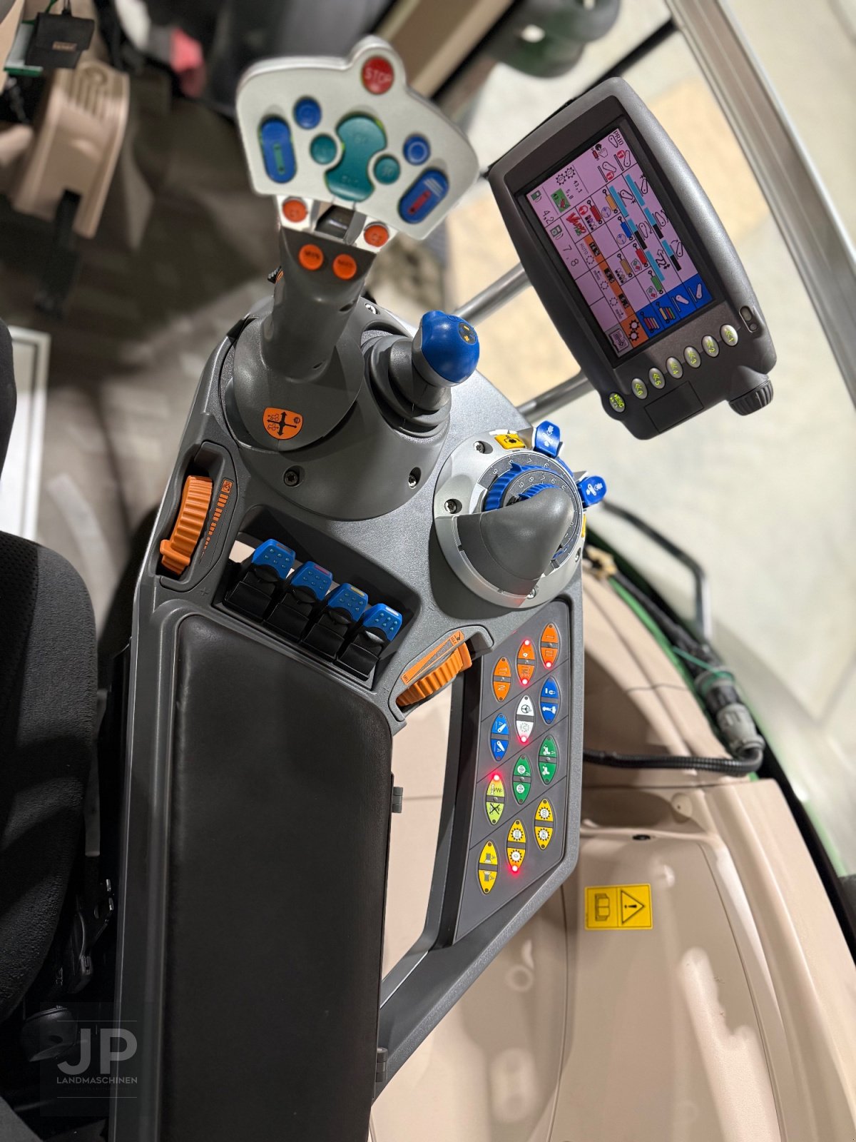 Traktor van het type Fendt 936 Vario Profi, Gebrauchtmaschine in Kastl (Foto 14)