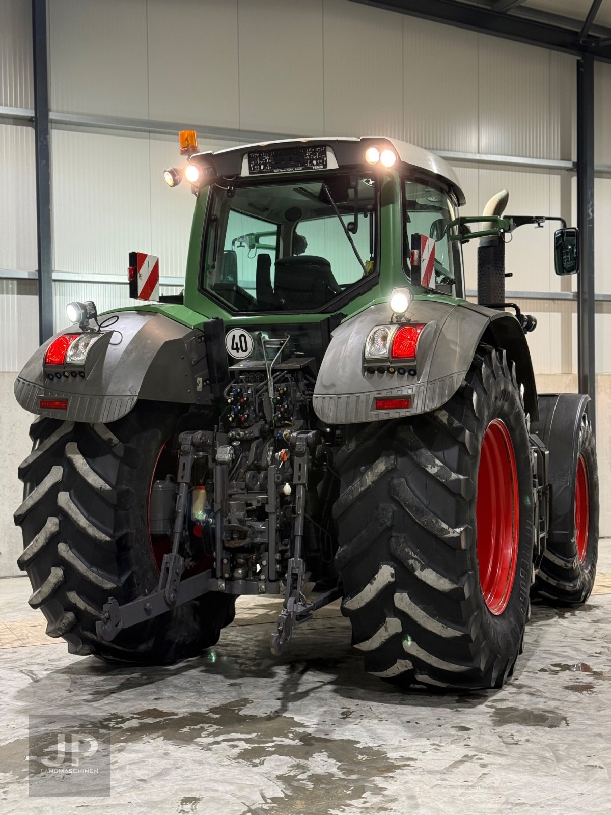 Traktor van het type Fendt 936 Vario Profi, Gebrauchtmaschine in Kastl (Foto 27)