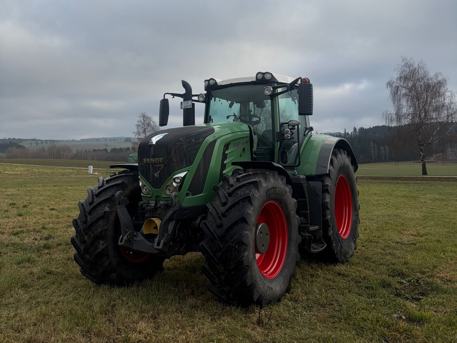 Traktor typu Fendt 936 Vario Profi, Gebrauchtmaschine v Mähring (Obrázok 5)