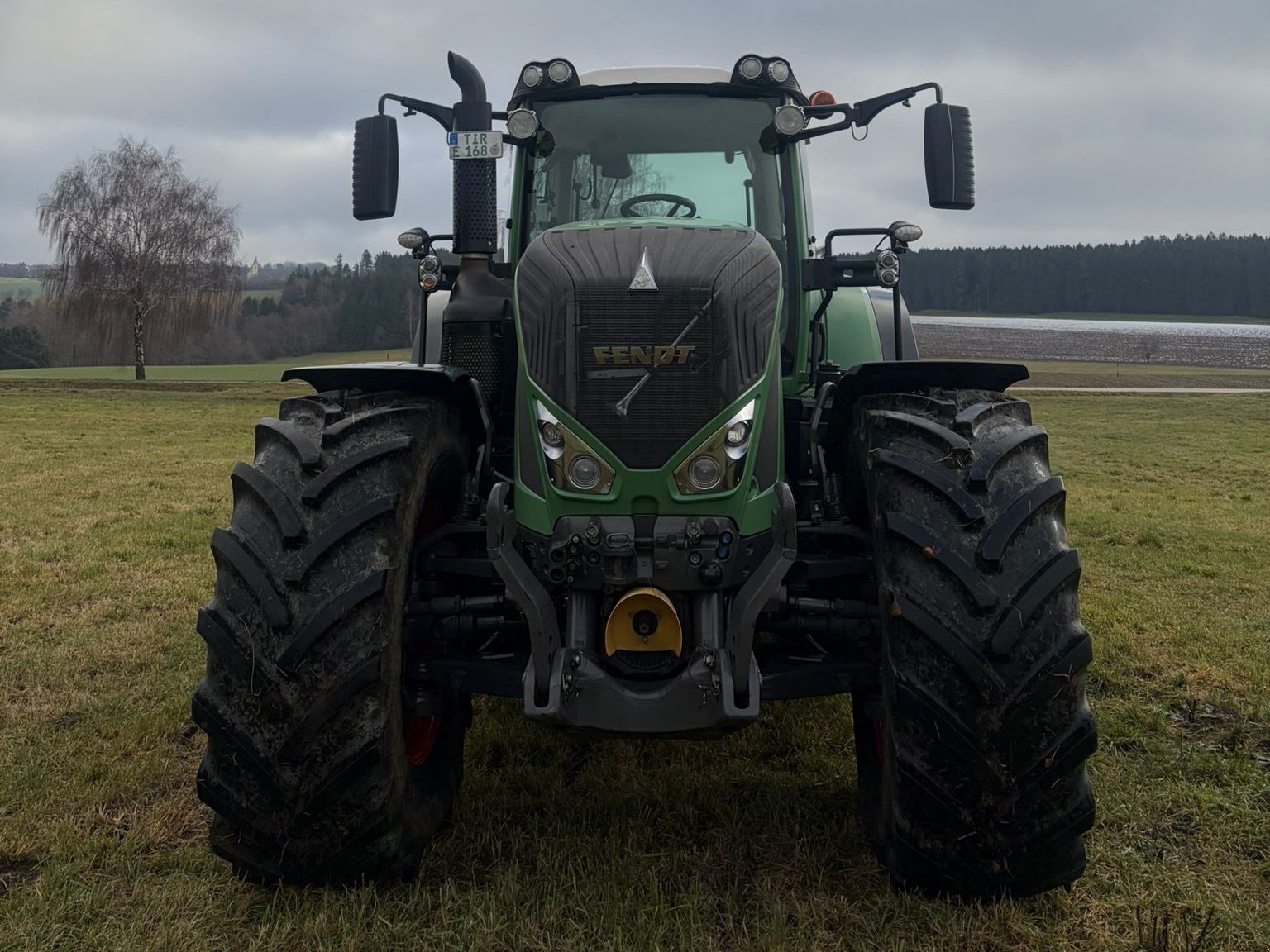 Traktor typu Fendt 936 Vario Profi, Gebrauchtmaschine v Mähring (Obrázok 7)