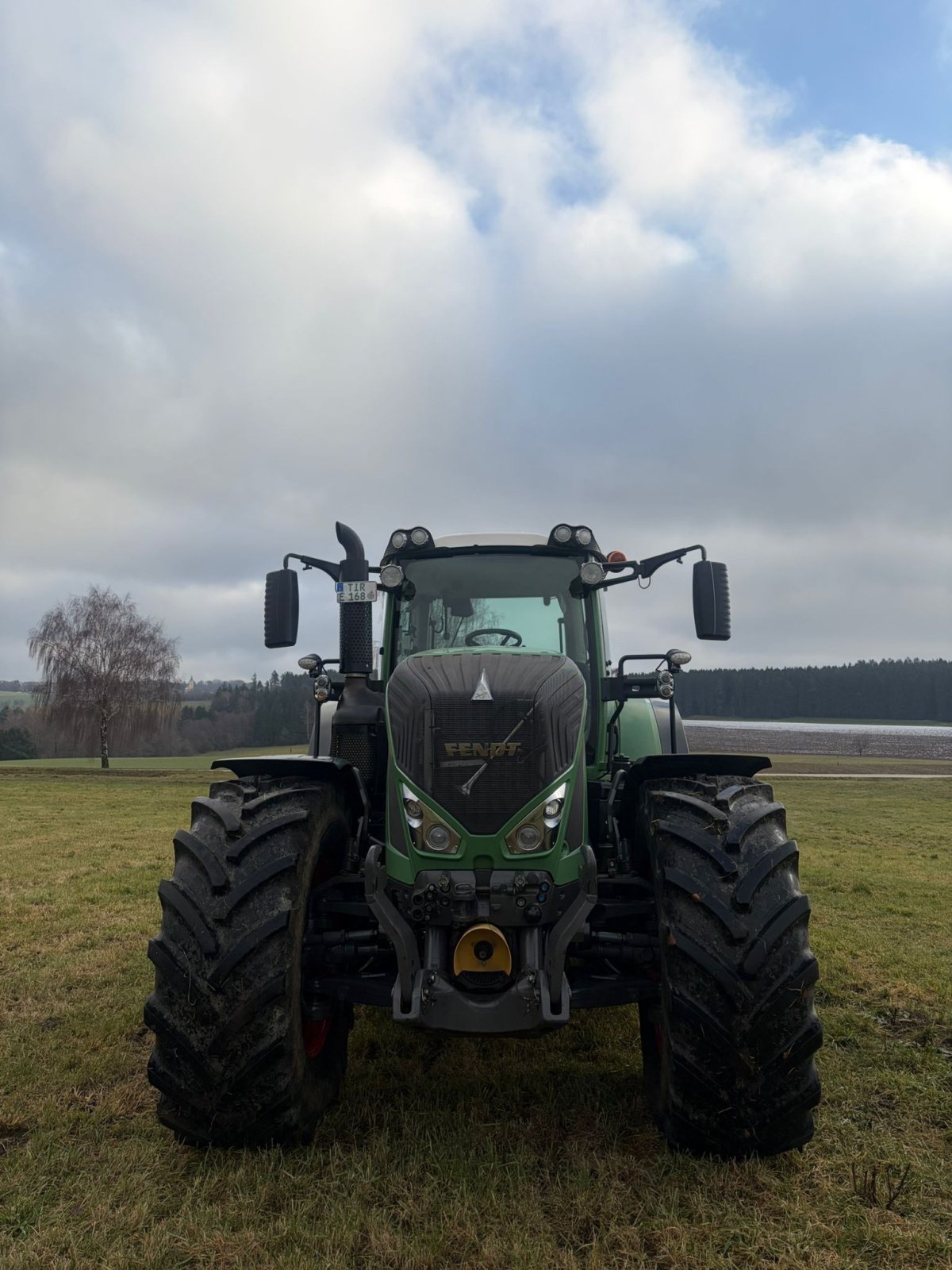 Traktor του τύπου Fendt 936 Vario Profi, Gebrauchtmaschine σε Mähring (Φωτογραφία 4)