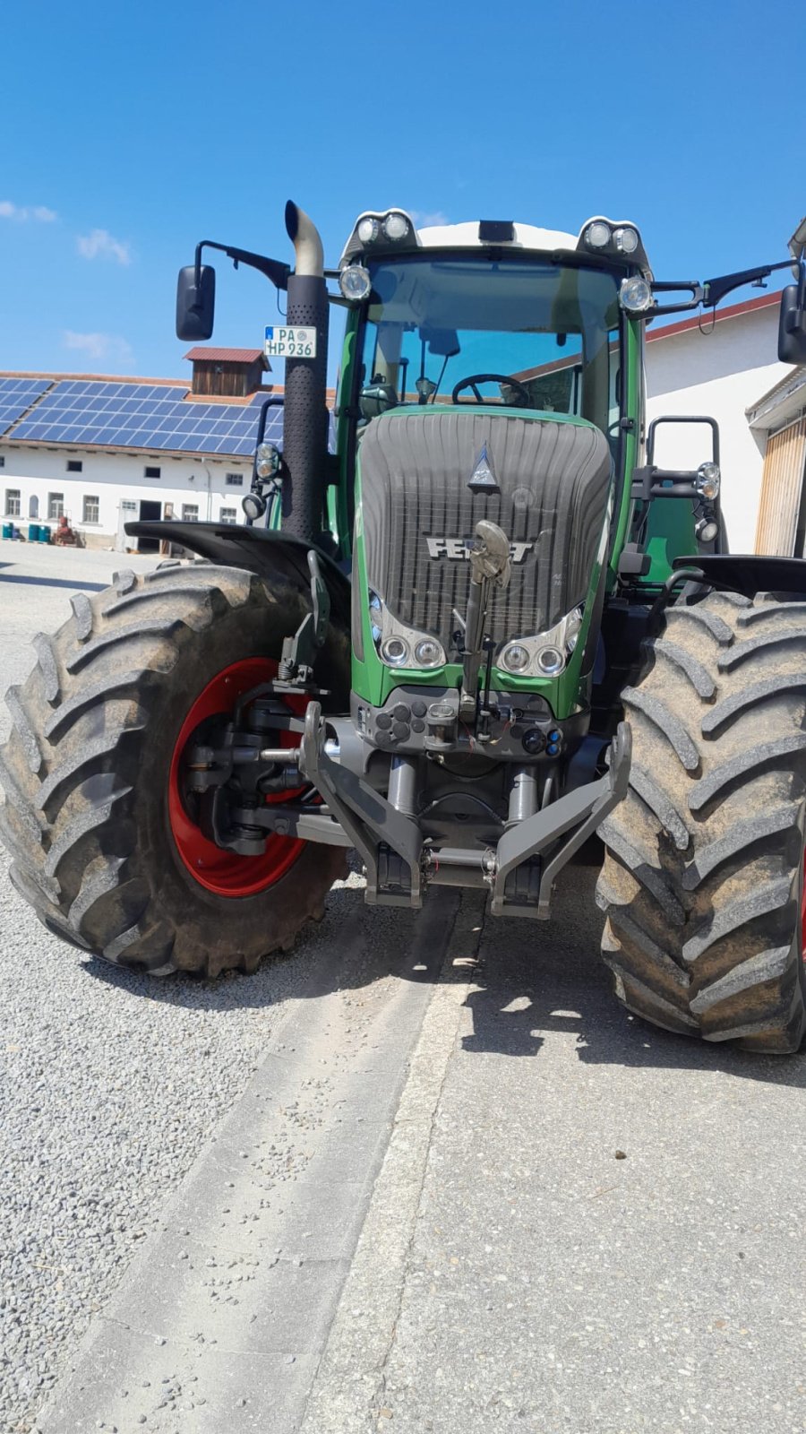 Traktor typu Fendt 936 Vario Profi, Gebrauchtmaschine v Aldersbach (Obrázek 1)