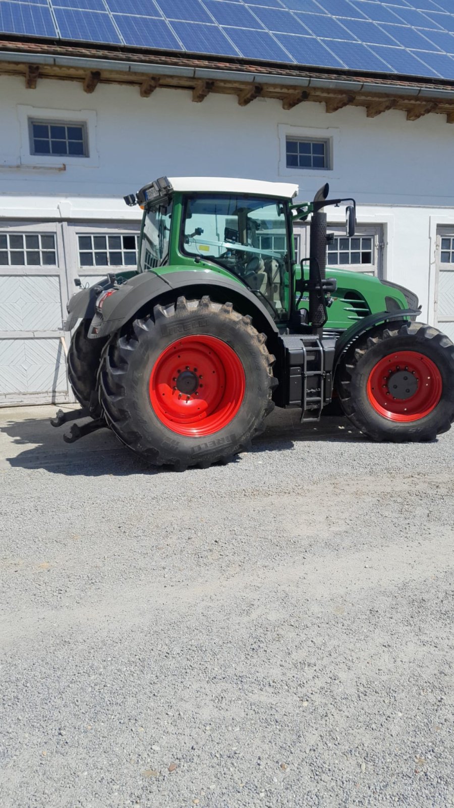 Traktor typu Fendt 936 Vario Profi, Gebrauchtmaschine v Aldersbach (Obrázek 3)