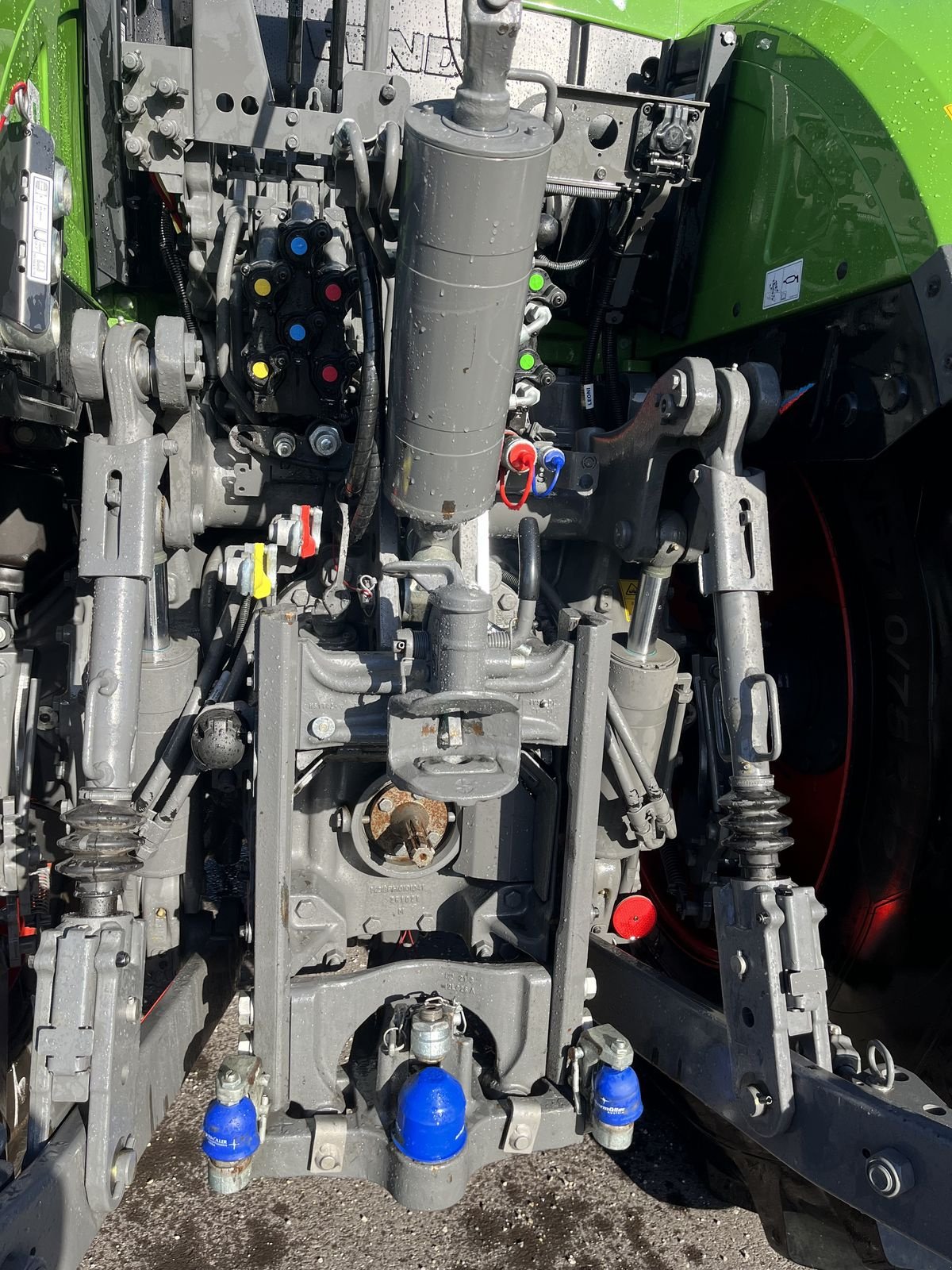 Traktor des Typs Fendt 936 Vario ProfiPlus (MY 2020), Gebrauchtmaschine in Arnreit (Bild 7)