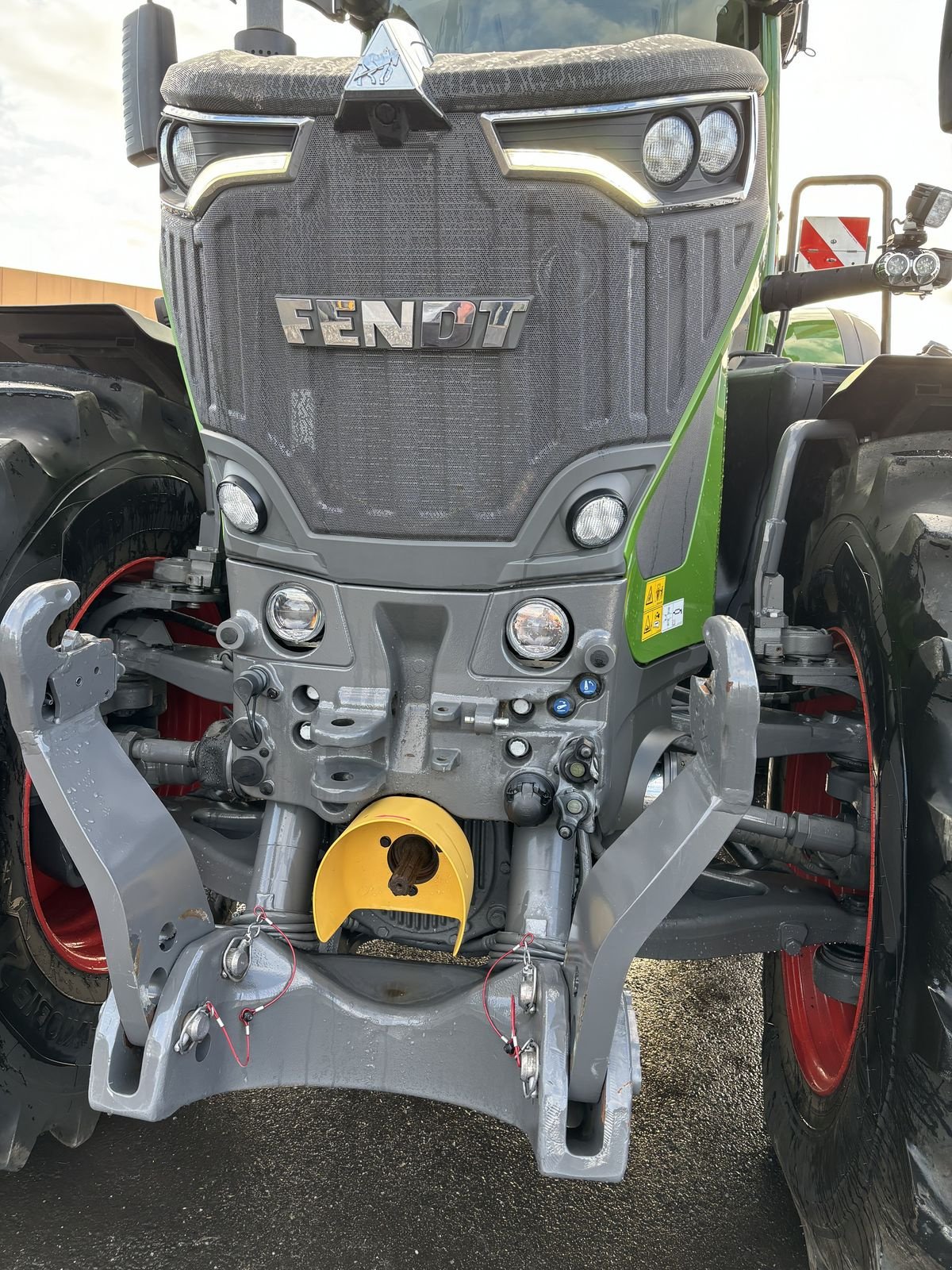 Traktor des Typs Fendt 936 Vario ProfiPlus (MY 2020), Gebrauchtmaschine in Arnreit (Bild 14)