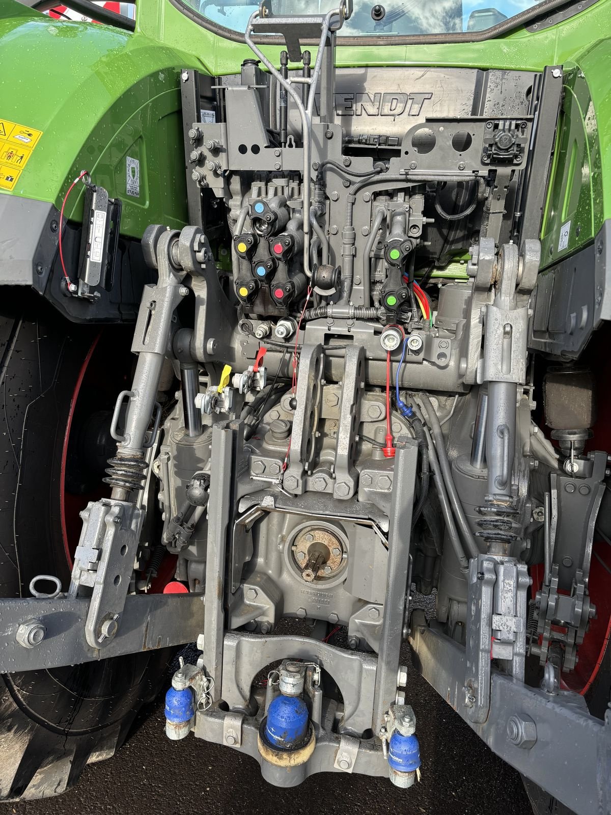Traktor des Typs Fendt 936 Vario ProfiPlus (MY 2020), Gebrauchtmaschine in Arnreit (Bild 17)
