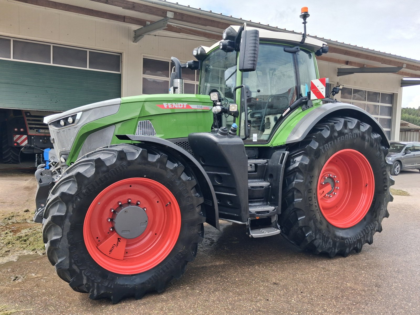 Traktor Türe ait Fendt 936 Vario ProfiPlus, Gebrauchtmaschine içinde Hollenbach (resim 1)