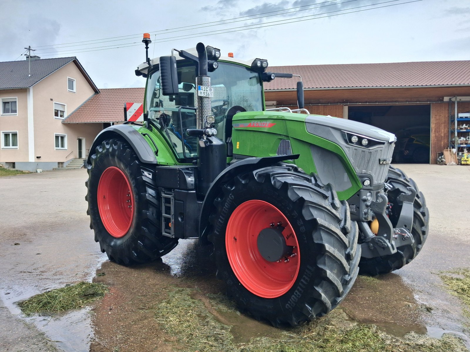 Traktor типа Fendt 936 Vario ProfiPlus, Gebrauchtmaschine в Hollenbach (Фотография 3)