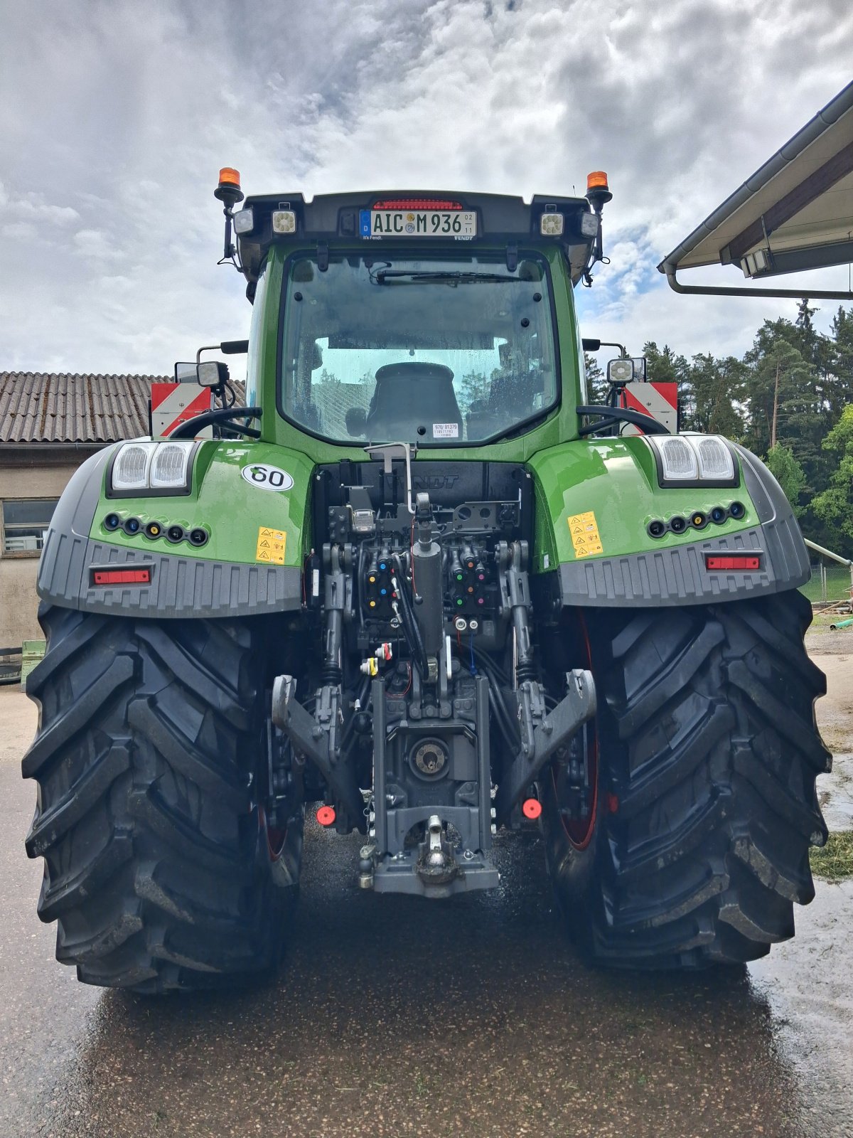 Traktor типа Fendt 936 Vario ProfiPlus, Gebrauchtmaschine в Hollenbach (Фотография 4)