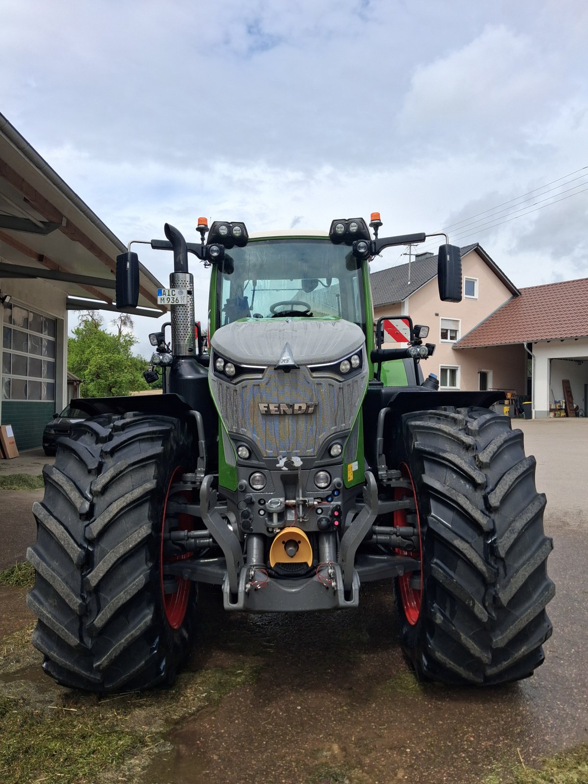 Traktor типа Fendt 936 Vario ProfiPlus, Gebrauchtmaschine в Hollenbach (Фотография 5)