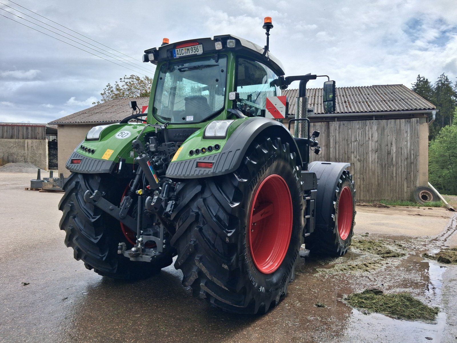 Traktor типа Fendt 936 Vario ProfiPlus, Gebrauchtmaschine в Hollenbach (Фотография 6)