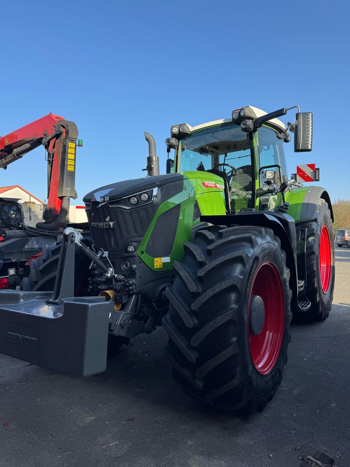 Traktor типа Fendt 936 Vario ProfiPlus, Gebrauchtmaschine в Schesslitz (Фотография 1)