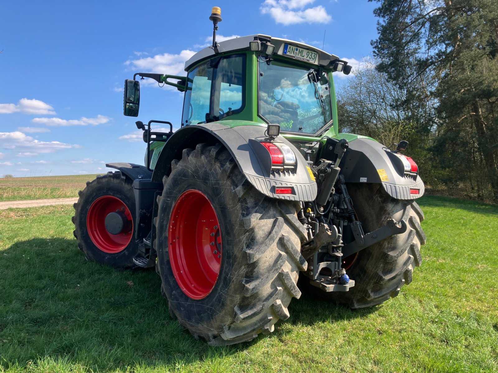 Traktor typu Fendt 936 Vario ProfiPlus, Gebrauchtmaschine v Herrieden (Obrázek 2)