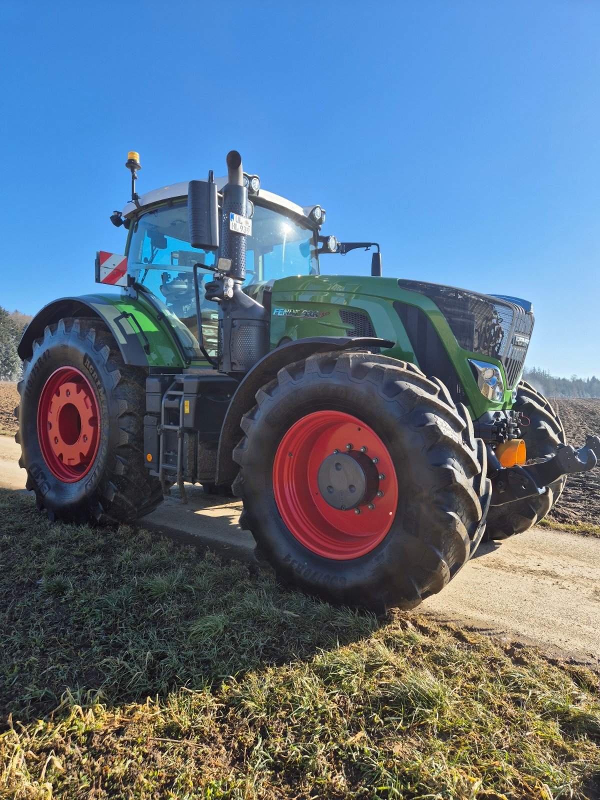 Traktor tip Fendt 936 Vario ProfiPlus, Gebrauchtmaschine in Blaustein (Poză 1)