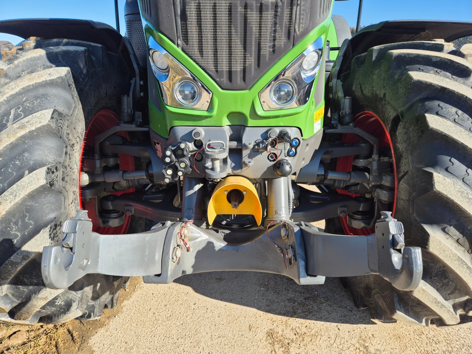 Traktor tip Fendt 936 Vario ProfiPlus, Gebrauchtmaschine in Blaustein (Poză 5)